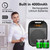 Norwii Mini Voice Amplifier Portable Rechargeable Bluetooth Speaker 4000mAh with Wired Microphone Headset & Waistband, PA System Personal Voice Amplifier for Teachers, Tour Guides, Meeting, Coaches