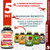 Cayenne Pepper Supplements Extract Capsules, 4 Months Supply with Ginger, Turmeric Curcumin, Tulsi, Black Pepper - Supports Immune System, Promotes Digestive System Function - 120 Vegan Capsules