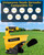 Uniqwamo Handheld Power Spreader Compatible for Dewalt 20V/60V Li-ion Battery, Available Year-Round, Grass Seeds, Rock Salt (Battery not Included)