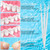 DanTicy Brushpicks Interdental Toothpicks,Soft Bristle Dental Floss Picks Toothpicks,Helps Removes Plaque and Debris Between Your Teeth 600PCS (Pack of 5)