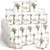 Seajan 120 Pack Christian Pocket Tissues Gifts Bulk 4 Ply Bible Verse Travel Packs Tissue Small Size Individual Pocket Packs Religious Party Favors for Church Wedding Home Travel(Fresh Style)