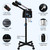 FLOLXNB Professional Facial Steamer, 2 in 1 Facial Steamer, Esthetician Steamer with Hot&Cold Nozzle,Digital Face Steamer for Home Beauty Salon Spa