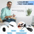 Bluetooth Voice Amplifier with Lapel Mic/Microphone Headset-18W IPX5 Waterproof Small Megaphone Speaker Pa System, Portable Microphone and Speaker for Teachers Tour Guide 800Plus