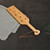 HILAZA 17 Inch Large Bamboo Wood Paddle Wooden Paddle with Airflow Holes