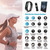 Fitness Tracker with Heart Rate Monitor/Step Counter/Calories, Activity Tracker Smart Watch Sleep Monitor IP68 Health Tracker Pedometer for Man Women