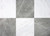 FloorPops x Chris Loves Julia 12-in by 12-in Bonneville Grey & White Marble Peel & Stick Floor Tiles, FP4421