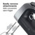 Hamilton Beach Professional Cordless Electric Hand Mixer with Infinite Speed Control, Powerful DC Motor for Effortless Mixing, Quick Recharging, LCD Screen, Whisk, Storage Case, Black (62673)