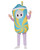 Spirit Halloween Blue Freeze Costume - Fall Guys, Boys, CHILD ONE SIZE FITS MOST, Multicolor