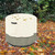 Sobana Outdoor Ice Bath Tub Cover for Freestanding Bathtubs,Portable Bathtub,Large Inflatable Tub,Polar Cold Plunge Tub(Cover Only,Beige)