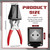 Yeaqee Handheld Passport Photo Cutter Photo ID Die Cutter Punch Picture Paper Punches for Home Office Family(2 x 2 Inch)