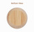 Bamboo Lid for Chemex Coffee Makers 3/6/8/10 Cup, Innovative Design, Made of Natural Bamboo