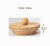 Bamboo Lid for Chemex Coffee Makers 3/6/8/10 Cup, Innovative Design, Made of Natural Bamboo