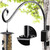 AJART Bird Feeder Hangers Outdoor: 16-Inch Swivel Hanging Plant Bracket for Wall Mount - Swivel Plant Hook for Flower Basket AJART Bird Feeder Hangers Outdoor: 16-Inch Swivel Hanging Plant Bracket for Wall Mount - Swivel Plant Hook for Flower Basket