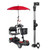 TARSHYRY Elderly Mobility Scooter Umbrella Holder,Universal Umbrella Mount Holder, Adjustable Stretch Umbrella Stand for Mobility Scooter,Stroller,Wheelchair,Beach Chair