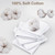 DHOOZ 20 Pcs Cotton Handkerchiefs, White Men's Handkerchiefs & Pocket Squares, Large Hankies for Suits (Soft 100% Cotton Hanky Bulk), Mens Handkerchief