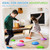 OUTREE Stepping Stones for Kids, 6 Pcs Balance Training and Sensory Coordination Turtle Stepping Stones for Obstacle Course，Non-Slip Bottom Balance Stone for Indoor or Outdoor Play