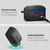 Spigen Rugged Armor Designed for Sony WF-1000XM5 Case Cover (2023) Durable Protection - Matte Black