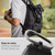Spigen Rugged Armor Designed for Sony WF-1000XM5 Case Cover (2023) Durable Protection - Matte Black