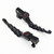 CBCTOC Motorcycle Brake Clutch Lever for 04-15 Harley Sportster 883 1200 XL XR Iron Nightster 48 72(Black)