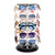 MOOCA Premium Acrylic Rotating Sunglasses, Eyewear Holder Display, Eyewear Collection, Sunglasses Holder, Eyeglass Case, High Capacity Eyewear Organizer, 20 Pairs