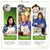 PepperMate Traditional Pepper Mill 723 - Turnkey High Volume Salt and Gourmet Peppercorn Grinder (White)