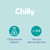 Chilly:"pH 3.5" Extra Protective Intimate Cleanser 6.76 Fluid Ounce (200ml) Package [ Italian Import ]