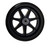 Lumex Replacement Wheel for Rollators, 1 Each, RJ4700-WH