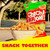 Barcel Chicharrones 12 ct, 2.5 oz Sharing Size Case, Chili Pepper & Lime Flavored Puffed Wheat Snack