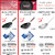 HOKURIKUALUMI Aluminum Deep Frying Pan, 22cm, Lightweight, Gas Fire, Made in Japan, Deep, Light, All-Over Uniform Heating, Time-saving, Durable, Non-stick
