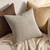 MIULEE Winter Pack of 2 Corduroy Soft Soild Decorative Square Throw Pillow Covers Set Cushion Cases Pillowcases for Sofa Bedroom Car 18 x 18 Inch 45 x 45 Cm Khaki MIULEE Winter Pack of 2 Corduroy Soft Soild Decorative Square Throw Pillow Covers Set Cushion Cases Pillowcases for Sofa Bedroom Car 18 x 18 Inch 45 x 45 Cm Khaki