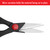 ZWILLING Twin 7.9-inch Kitchen Shears, Heavy Duty Multi-Purpose Scissors with Forged Stainless Steel Blades, Built-In Bottle Opener & Soft Grip – Dishwasher Safe for Meat, Poultry, Herbs & BBQ