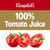 Campbell's 100% Tomato Juice, 5.5 fl oz Can (48 Pack)