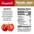 Campbell's 100% Tomato Juice, 5.5 fl oz Can (48 Pack)