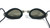 Resurge Sports Anti Fog Racing Swimming Goggles with Quick Adjust Bungee Strap (Black Mirror)