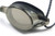Resurge Sports Anti Fog Racing Swimming Goggles with Quick Adjust Bungee Strap (Black Mirror)