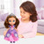Sofia the First Royal Sofia Doll, 10.5-inches, Brown Hair, Pink and Purple Dress, Preschool, Kids Toys for Ages 3 Up by Just Play