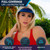 No Headache Square Brim Women’s Sun Visor Lightweight Golf Tennis Beach Boating +50 UVP Pure White