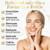 Luxe Cleanser All-in-One Hypoallergenic Face Cleanser + Natural Makeup Remover Face Wash + Exfoliator for All Skin Types – No Parabens, No Silicones. Made with Organic Botanicals & Vitamin C.