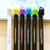 Oskal 8 Pcs Cute Cat Gel Pen Black Gel Ink Pens Medium - Kawaii Cat Gel Pen Unique Writing Pens Stationery Pens Cute for Girls - for Cat Lovers Boys and Girls School Ballpoint Pen with