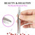 Tweezers Set 4-Piece Professional Stainless Steel Tweezers Gift with Travel Case by Aumelo - Best Precision Eyebrow and Splinter Ingrown Hair Removal Tweezer Tip,No Colored & Chemical Free