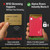 ALPINE RIVERS RFID Blocking Sleeves 18 Pack - Multi-Color Credit Card Protectors (7 Top-Load, 7 Side-Load) and 4 Passport Holders | NFC Blocker 13.56 MHz | Bank Debit ID Covers | Everyday and Travel