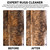 rodeo Cowhide Rug/Carpet Cleaning Solution Shampoo - Cowhide Carpet Spot Cleaner & Rug Cleaner Solution - Deep Cleaning Carpet Cleaner for Hide Rugs & Upholstery - Lemon Scent, USA-Made, 16oz
