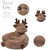 Trend Lab Children's Plush Moose Character Chair