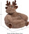 Trend Lab Children's Plush Moose Character Chair