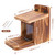 MIXXIDEA Wooden Squirrel Feeder Box, Sturdy Squirrel Feeding House with Thickness 1.5CM Wood, No Assembly Required, for Backyard Outside Garden (1 PCS) MIXXIDEA Wooden Squirrel Feeder Box, Sturdy Squirrel Feeding House with Thickness 1.5CM Wood, No Assembly Required, for Backyard Outside Garden (1 PCS)