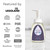 Puracy Foaming Hand Soap - Plant-Powered Natural Hand Soap As Seen on TikTok, Non-Toxic, Sulfate-Free Liquid Soap, Moisturizing Foam Handwash Liquid (Lavender & Vanilla, 12 fl oz, 3-Pack)