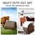 Round Bale Hay Net 5x5 Ft Double Knit Heavy Duty 1.5inches Hole Slow Feed Haynet with Handbag