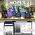 HOPE'S Perfect Kitchen Cleaner Spray - 32 Oz No-Residue All Purpose Cleaning Spray - Multisurface Degreaser for Counters, Stoves, Microwaves, and More - Pet and Home Safe - Pack of 1