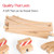 BRIO World Special Track Pack - 50-Piece Set - FSC-Certified Wooden Train Track Pieces - Expand Creativity - Compatible with All BRIO Railway Sets - Kids Ages 3 & Up