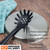 Range Kleen 550 Stainless Steel Round Burner Kovers, Set of 4